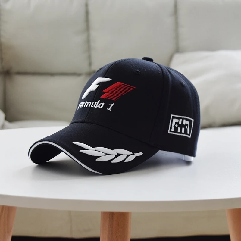 Мужская кепка Formula F1, гоночная бейсбольная кепка для езды на мотоцикле, уличная Кепка для отдыха, уличная Кепка