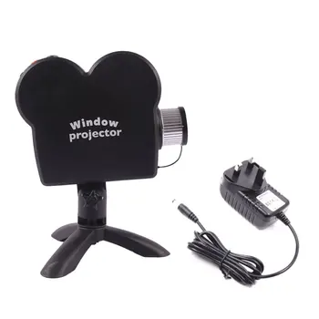 

Impress Your Neighbors Christmas Halloween Window Projector Led Flood Light Projection Lamp Christmas Projection Lamp