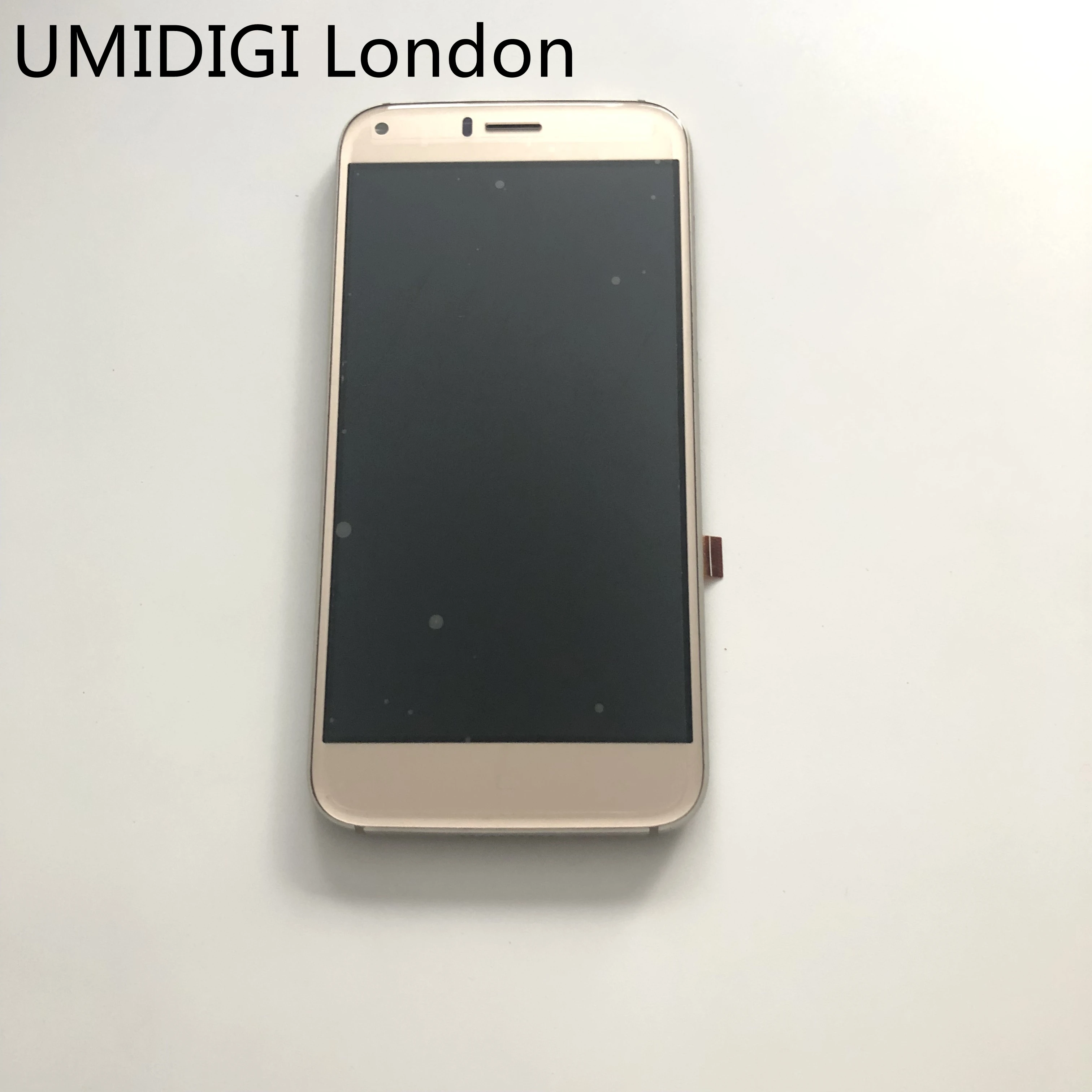 

UMIDIGI London Used LCD Display Screen + Touch Screen + Frame For UMIDIGI London MTK MT6580 Quad Core 5 inch 1280x720 Smartphone