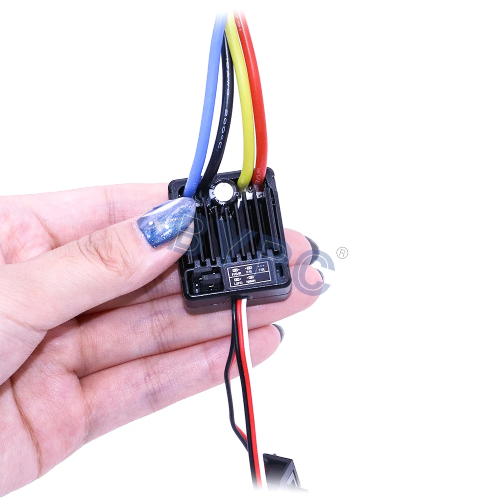 HobbyWing QuicRun 1060 RTR 60A Brushed Electronic Speed