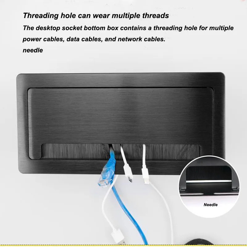 liga de alumínio, retira, com escova, especial