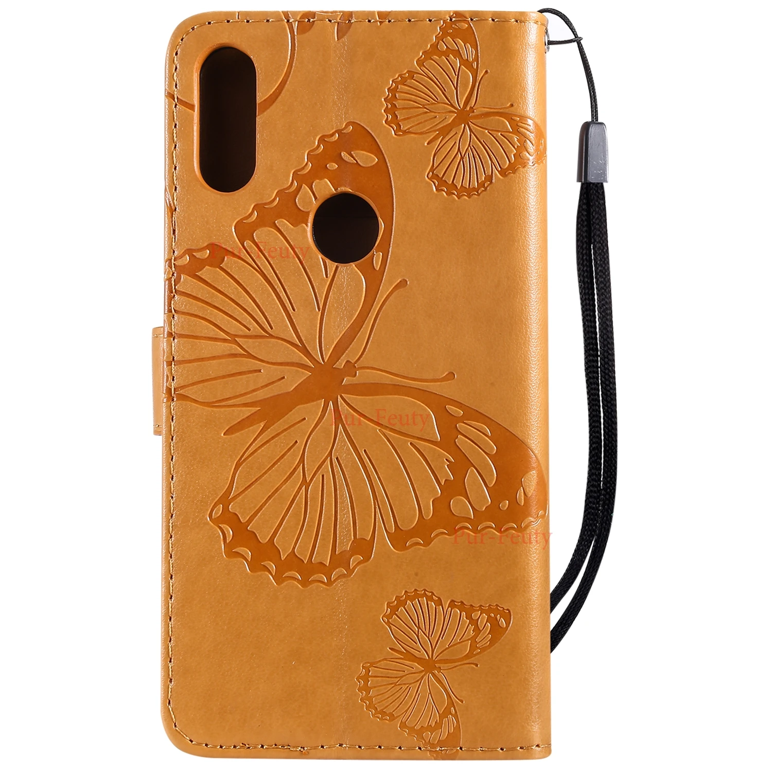 Чехол для Xiaomi mi Play M1901F9T, кожаный чехол-книжка с 3D бабочкой, Магнитный чехол для телефона для Xiaomi mi Play M1901F9E