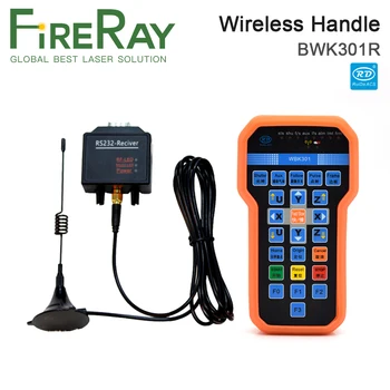 

WaveTopSign Ruida BWK301R Wireless Operating Handle for RDC644X Series Laser Controller RDC6442S RDC6442G RDC6445G