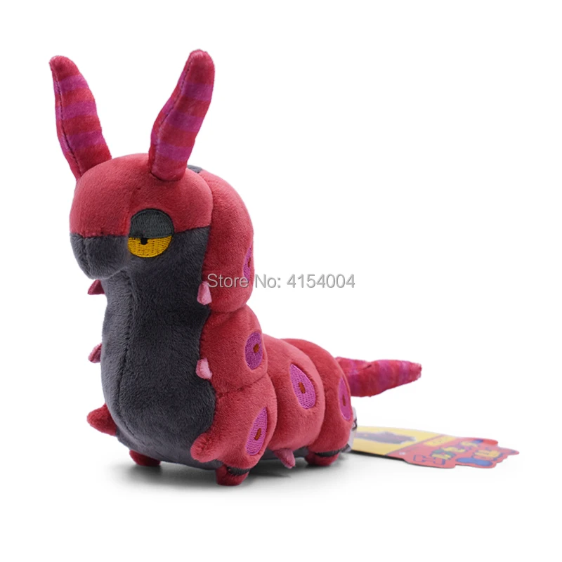 10 шт./партия Scolipede с персонажами мультфильмов плюшевые игрушки куклы мягкие животные куклы Горячие игрушки 18 см Рождественский подарок