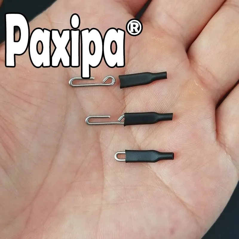 20 штук из нержавеющей стали для быстрой рыбалки защелки Enganche Rapido enchufe rapido Paxipa рыболовный соединитель Быстрый крючок