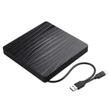 Универсальный тип C USB 3,0 внешний DVD/CD/VCD горелка RW SVCD проигрыватель дисков оптический привод для Mac/PC/Apple ноутбук/OS/Windows