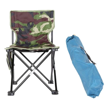 

Camouflage Folding Chair Leisure Fishing Chair Outdoor Portable Chair Large Fishing Chair