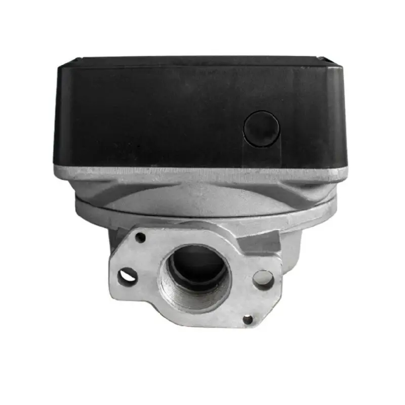 

FM-120-2 4 Digital Gasoline Fuel Petrol Oil Flow Meter 40-110L/Min Mechanical Me 35ED