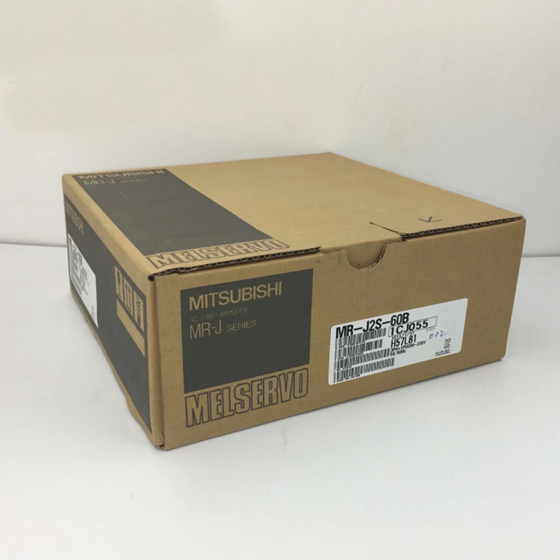1 предмет; Новинка; MR-J2S-10A/B MR-J2S-20A/B MR-J2S-40A/B MR-J2S-60A/B сервопривод