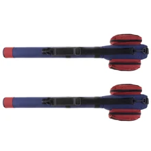 2 шт. сумка для удочки | переносная холщовая рыболовная удочка и катушка сумка-Органайзер, рыболовные удочки инструменты для путешествий Чехол для переноски