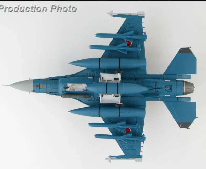 Хобби мастер Япония F-2A реактивный истребитель 63-8540 ADTW JASDF Gifu Airbase 1/72 литой под давлением самолет модель самолета