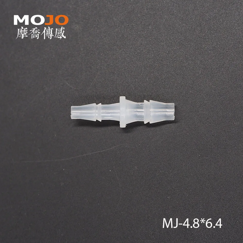 2020 Free shipping!!MJ-S4.8x6.4 (100pcs/lots) PP Reducing Straght type barbed water fitting connectors | Обустройство дома