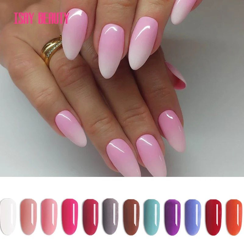 ISAYBEAUTY акриловая пудра для ногтей и жидкость 1 унций наращивания - Цена: 