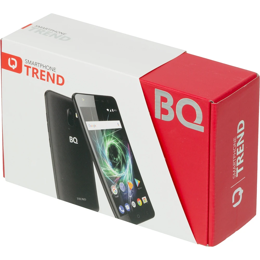 Смартфон BQ Trend 5009L 8Gb 1Gb черный 3G 4G 2Sim 5" IPS 720x1280 And7.0 5Mpix 802.11bgn GPS