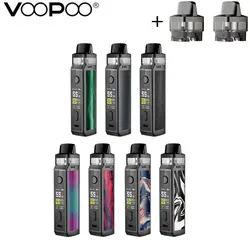 Новый оригинальный VOOPOO VINCI X Mod Pod Kit 70 Вт VINCI X mod и 5,5 мл pod картридж vape Fit PnP VM1/VM4 катушка электронная сигарета испаритель