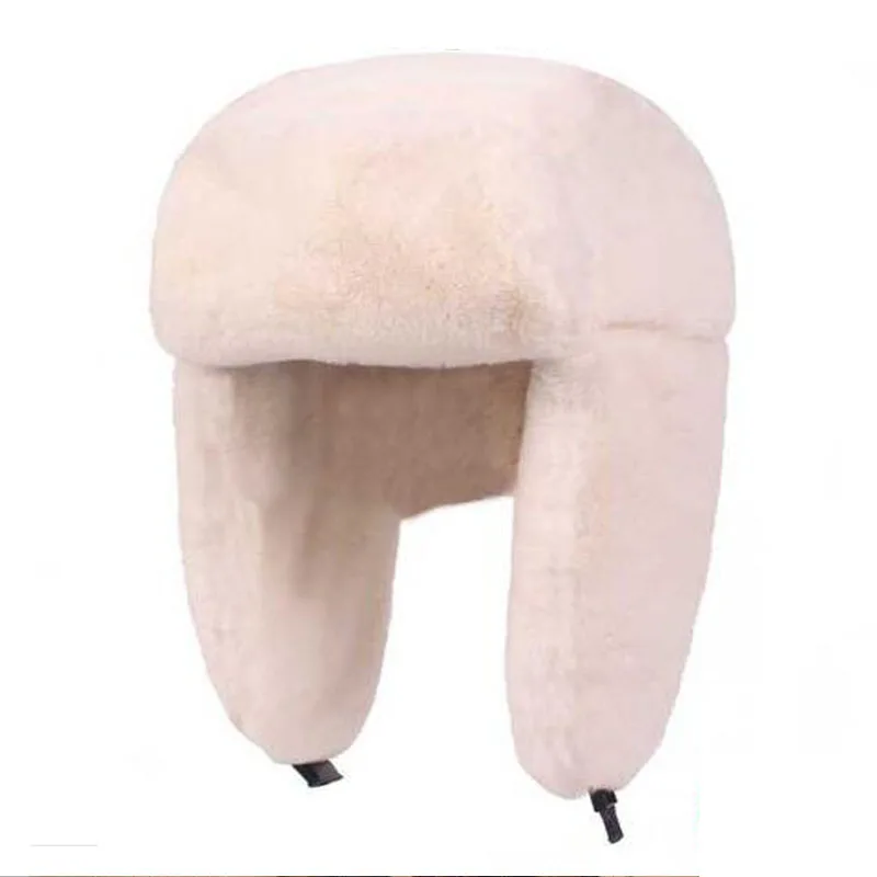 Men's fashion warm hat anti-freeze cold padded hat high quality outdoor hat cotton hat