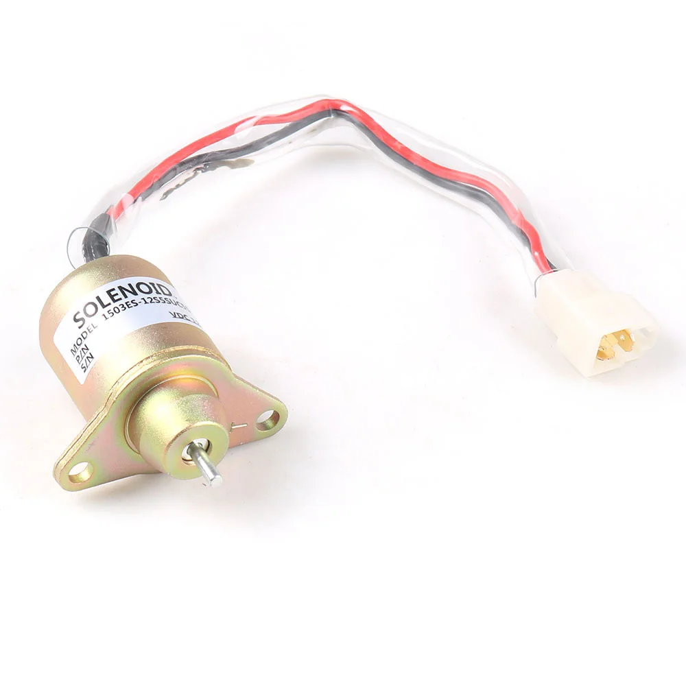 

Fuel Shut Off Solenoid Valve Shutdown 1503ES-12S5SUC5S for Yanmar 119653-77950