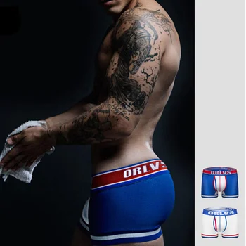 

Sexy Men Boxer Shorts Bugle Pouch Push Up Underwear Mesh Breathable Male Panties Calzoncillos Cueca Gay Panties Trunks Plus Size