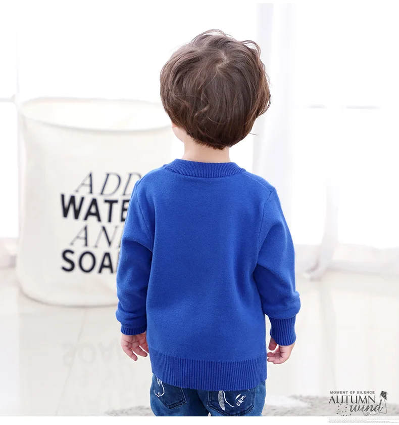 Autumn Baby Boys Girls Sweaters Kids Sweaters Winter Boys Knit Sweater Girls Cartoon Sweater Toddler Girls Winter Clothes Boys