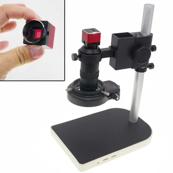 

USB 3.0 High Speed 5MP 1080P 1920 * 1080 @ 60FPS FHD 2592*1944 @ 25FPS C-mount Video Camera Industrial Microscope Set