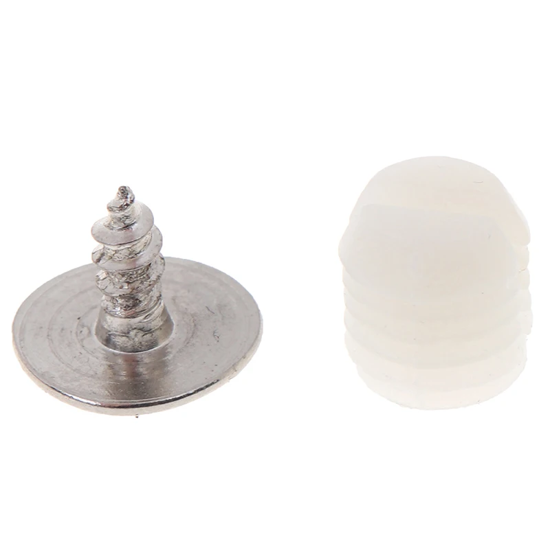 1PC Stainless Steel Door Stopper Cabinet Catches Push to Open Touch Damper Buffer Soft Quiet Closer Furniture Hardware