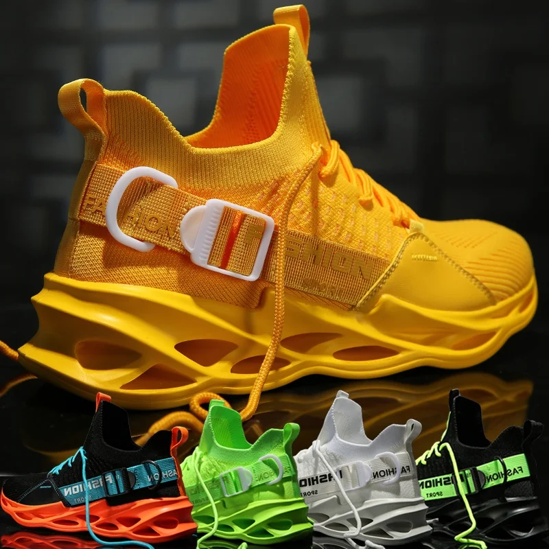 Zapatillas De deporte transpirables para hombre y Mujer, calzado deportivo para exteriores, cómodo e informal, para gimnasio
