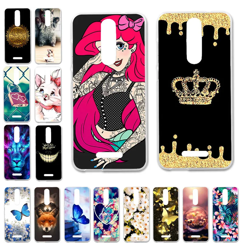 

TPU Cases For Wiko View Case Soft Painted Silicone Fundas For Wiko View 5.7 Inch Cover Capa Bags Bumper