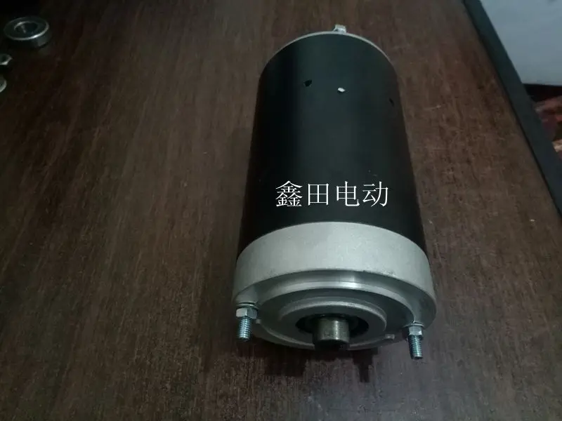 12V 24V48v 800w1200w DC motor hydraulic oil pump lifting platform power unit motor.