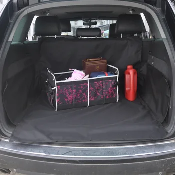 

Extended Trunk Pet Pad Car Oxford Cover Waterproof Pet Strap Protective Mat Hanging Mattress Belt 155x105x35cm /185x105x35cm