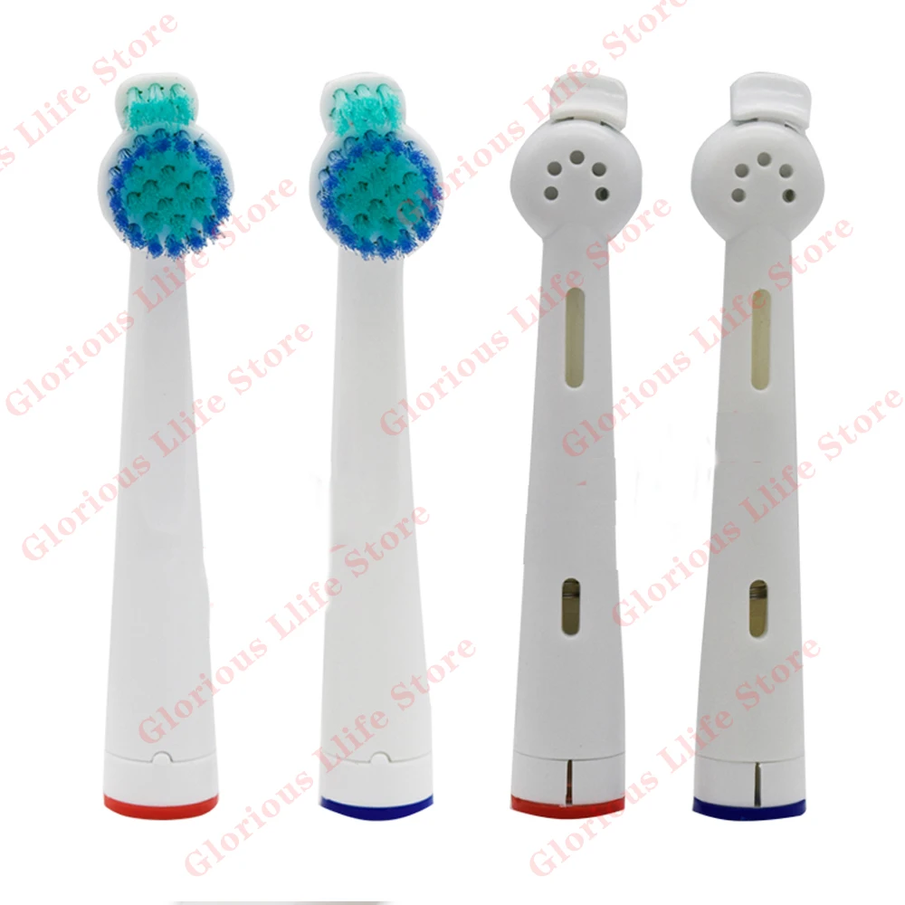 Lote de 4 cabezales de cepillo de dientes eléctrico de repuesto para Philips Sonicare Sensiflex HX2014 / HX1600 / HX2012 (4)