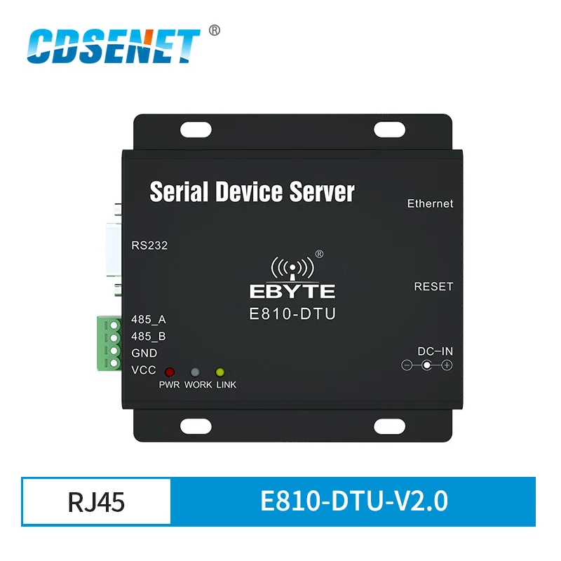 RS485/RS422 to Ethernet MQTT E810-DTU-V2.0 Industrial Modbus Converter Modem