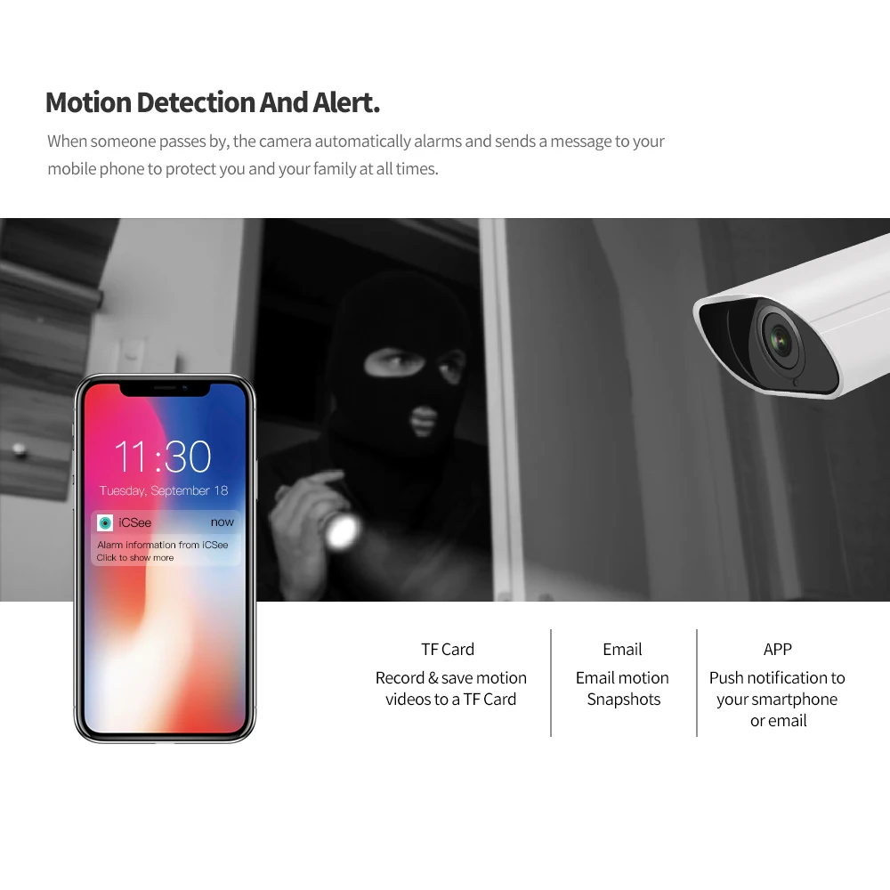 1080P H.265X WI-FI IP Камера Беспроводной, HD, хорошие продажи, для использования на открытом воздухе, ИК Ночное видение 2-полосная аудио-видео CCTV безопасности контрольная Пуля Cam