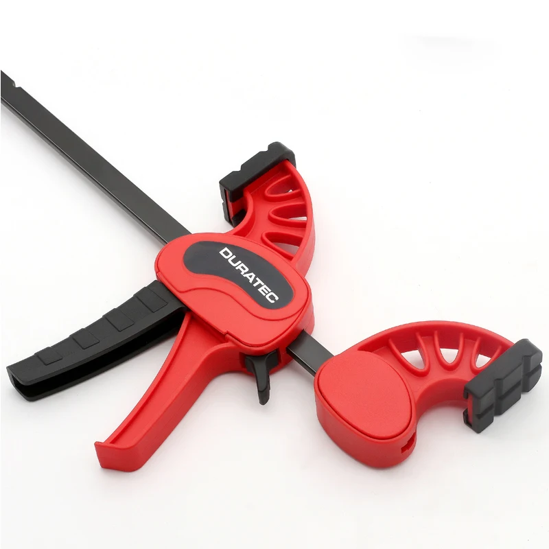  Light and Fast F Clamp Woodworking Fxture 4/6/12/18/24 inch F Style Bar Clamp Plastic Carpentry Cla