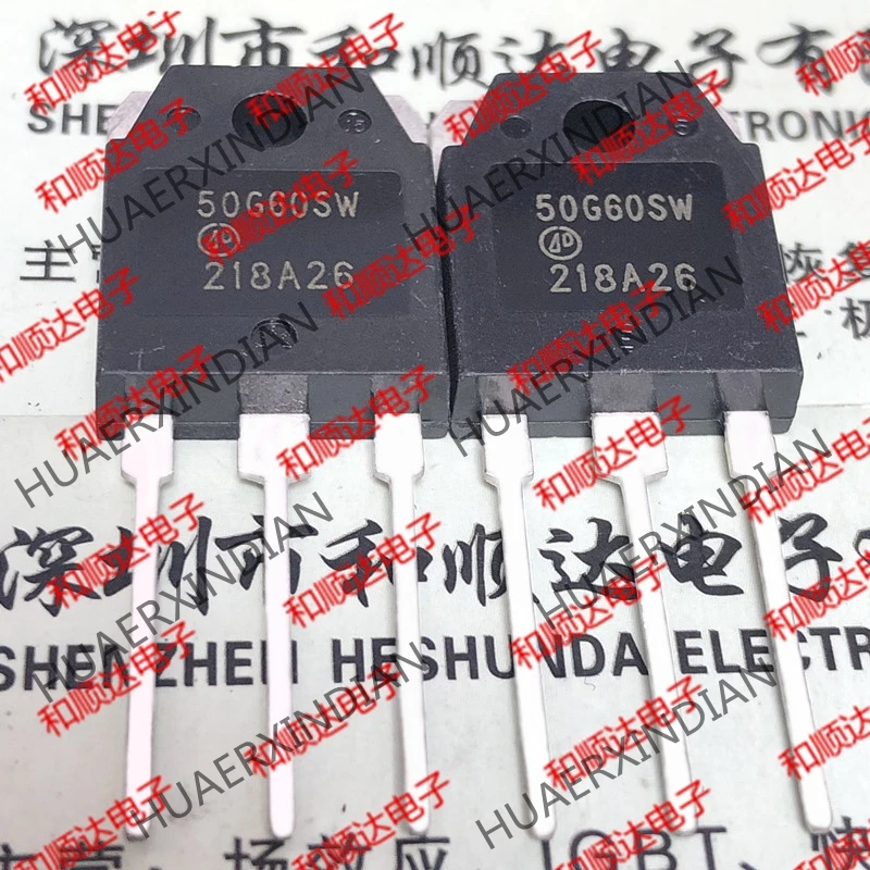 10 шт./лот и 50G60SW AP50G60SW TO-3P 600V 75A на