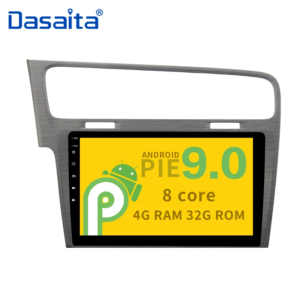 Discount Android 9.0 radio car stereo multimedia for VW Golf 7 2013 2014 2015 2016 2017 with 10.2" Display Bluetooth GPS Navigator 0 Discount Android 9.0 radio car stereo multimedia for VW Golf 7 2013 2014 2015 2016 2017 with 10.2" Display Bluetooth GPS Navigator 0