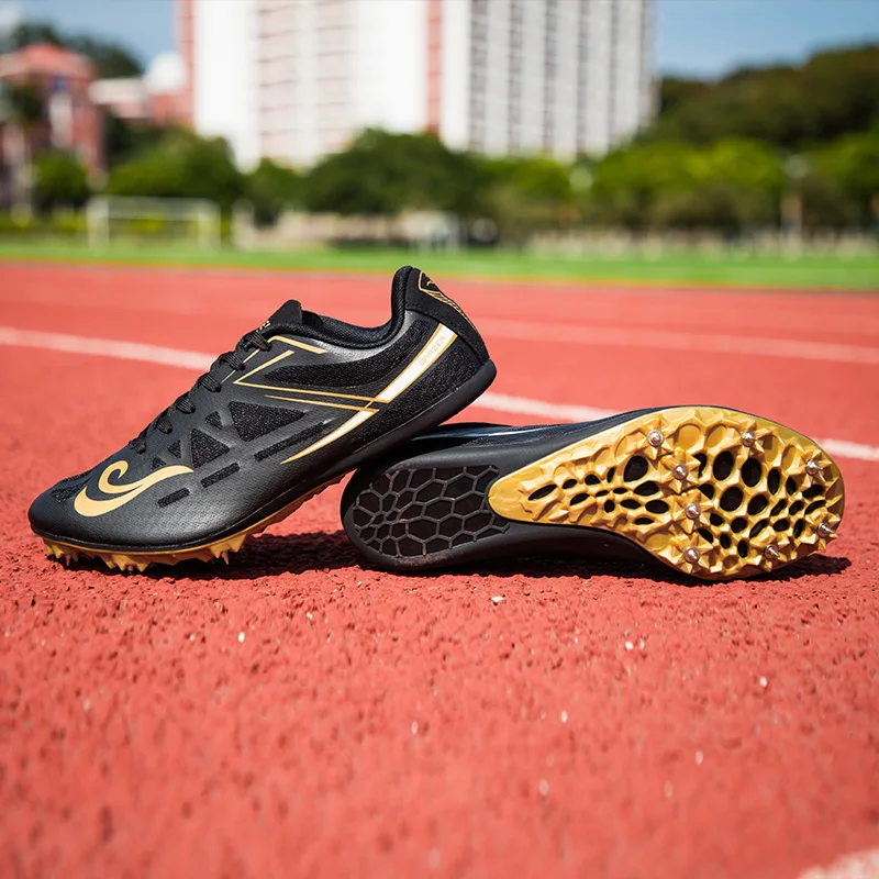 Трекинг Спайк обувь Открытый тренировочный спортивный гоночная обувь для мужчин и женщин трек и поле обувь для Прыгунов Подростков Спортивные кроссовки