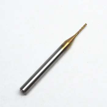 

Micro Drill bits Drilling Coated Engraving Carve Router Titanium Cutter