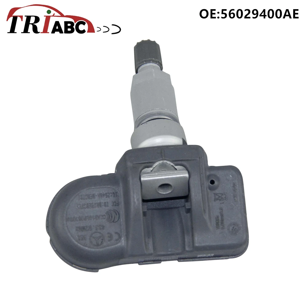 Клапан датчика давления в шинах TPMS для Jeep Dodge Chrysler 433 МГц 08-2020 DODGE CHALLENGER 2009-2020 CHRYSLER 300