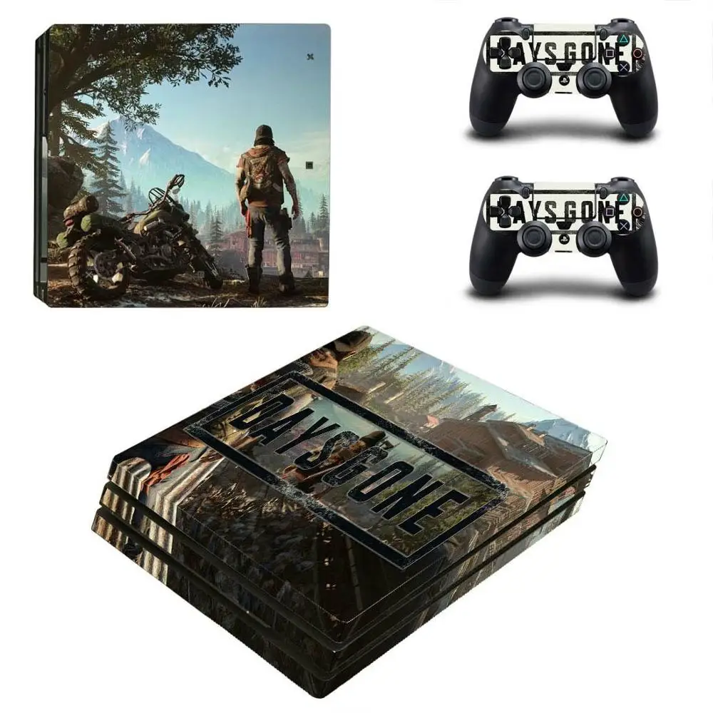 Игра Days Gone PS4 Pro наклейка Play station 4 кожа наклейки для playstation 4 PS4 Pro консоль и контроллер Скины Виниловые