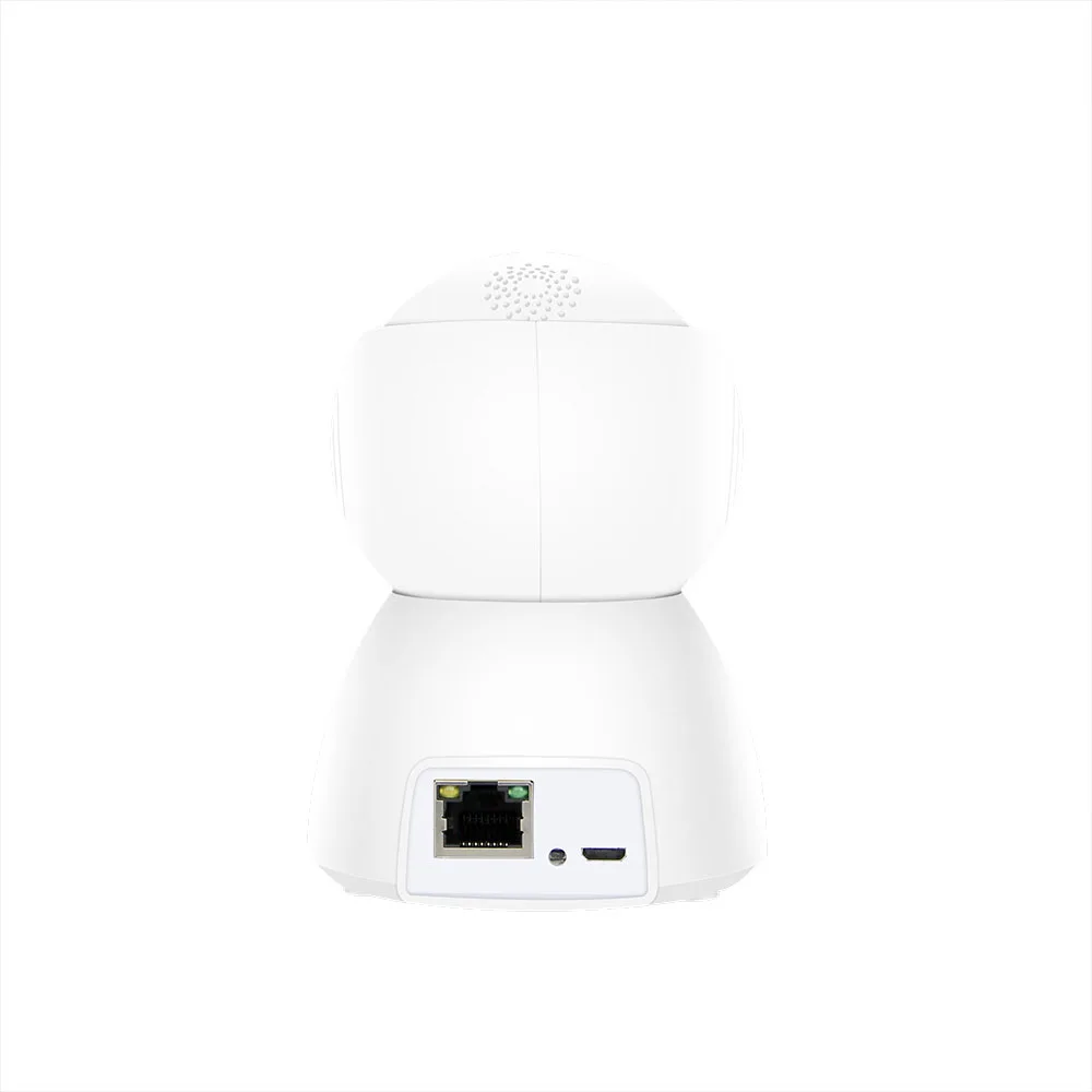 Xiaovv Q8 HD 1080P 360 ° панорамная IP инфракрасная камера ночного видения AI детектор панорамная камера детская видеоняни