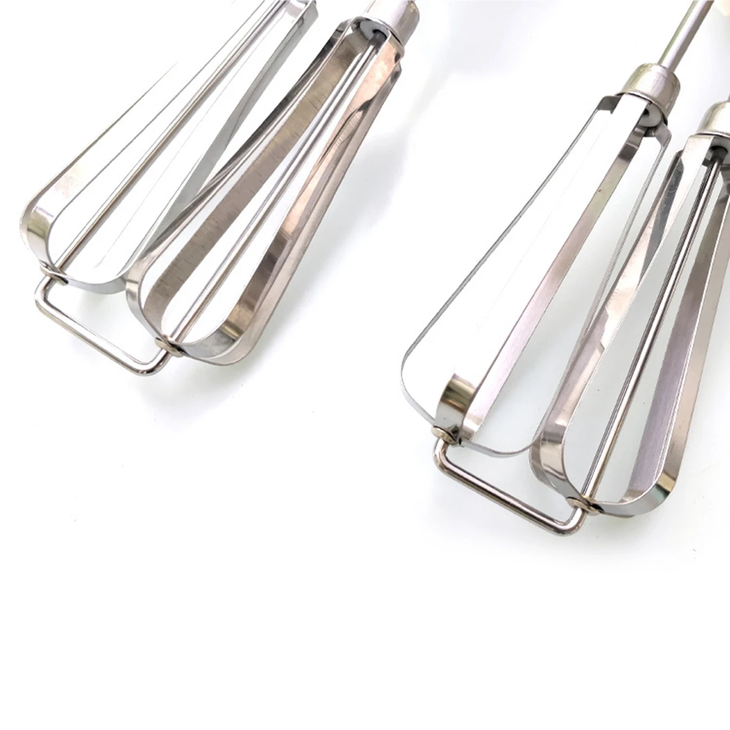 Egg Whisk Manual Multi-Purpose Non-Slip Stainless Steel Dough Whisk Baking Whisk Egg Tools For Kitchen