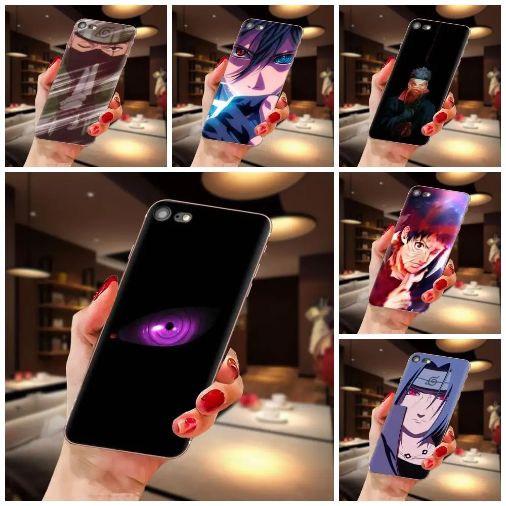Прозрачный чехол из ТПУ для Xiaomi Redmi Note 2 3 3S 4 4A 4X 5 5A 6 6A Pro Plus Akatsuki In Naruto | Мобильные