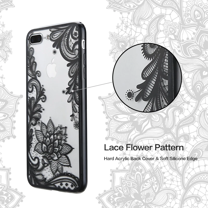 KISSCASE black rose чехол для iPhone 7/8/X/XR/6/6 S Plus 7 Plus/8 плюс/XS MAX/5 5S SE чехол/футляр/Coque/Fundas на