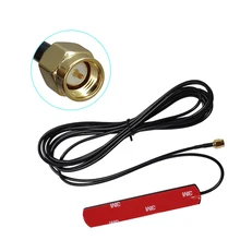 GSM антенна 868 МГц 915 МГц клееная полоса 868 м Соединительная антенна SMA-Male Разъем Антенна 3 м кабель 868 МГц 915 МГц антенна