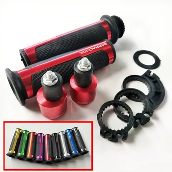 

Universal 7/8" 22MM CNC Motorcycle handlebar grip handle bar Motorbike handlebar grips Dirt Bike Motorcycles accessories parts