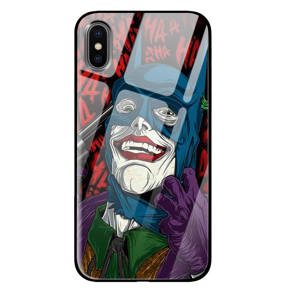 Joker роскошные чехлы из закаленного стекла для huawei P30 P20 mate 10 20 Honor 8 9 10 Pro Lite - Цвет: 5