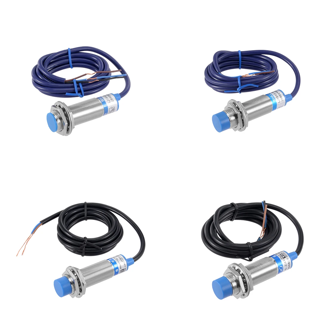 

uxcell 1pc Inductive Proximity Sensor Switch Detector 8mm NC NO DC 6-36V 200/300mA 2/3-wire for Automatic Control Industry