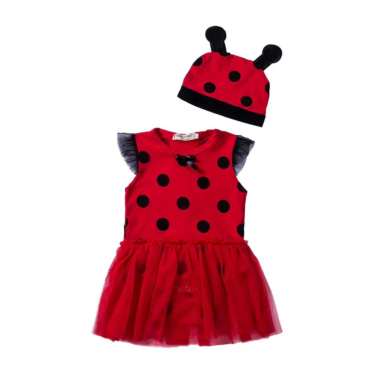 ladybug clothes for baby girl