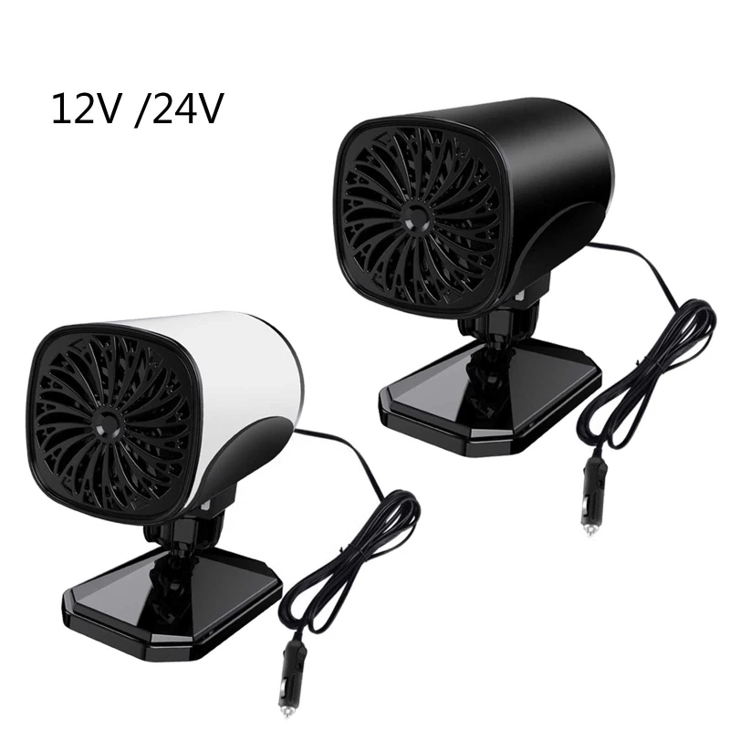 Car Heater Electric Heating Fan 12/24v Windshield Defogging Demister  Defroster Car Interior Heating Machine - Heating u0026 Fans - AliExpress