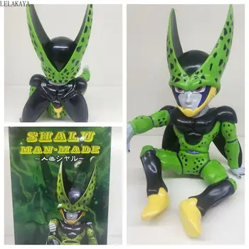 

1pcs Japanese Anime Dragon Ball GK SHALU MAN-MADE Cell Poor gesture Ver. 1/6 scale PVC action figure model toys Dropshipping
